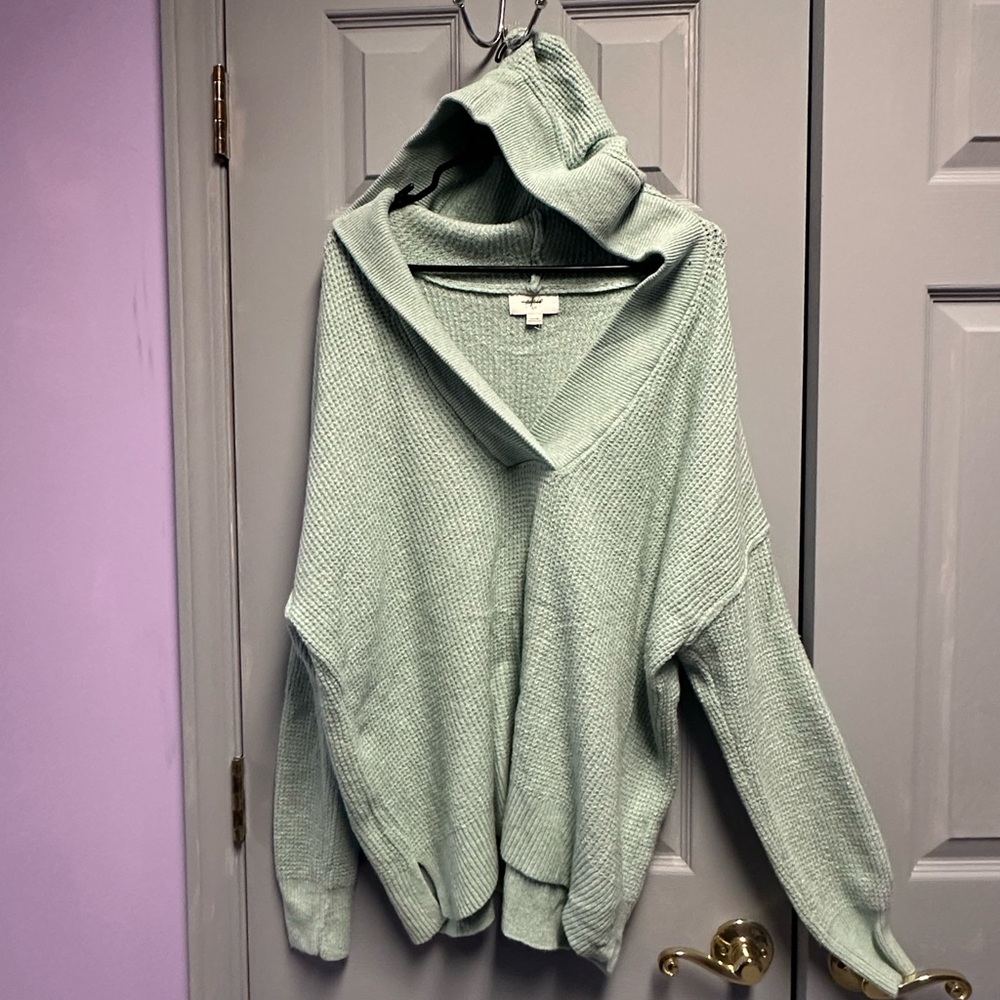 Aerie Mint Green Women's Sweater